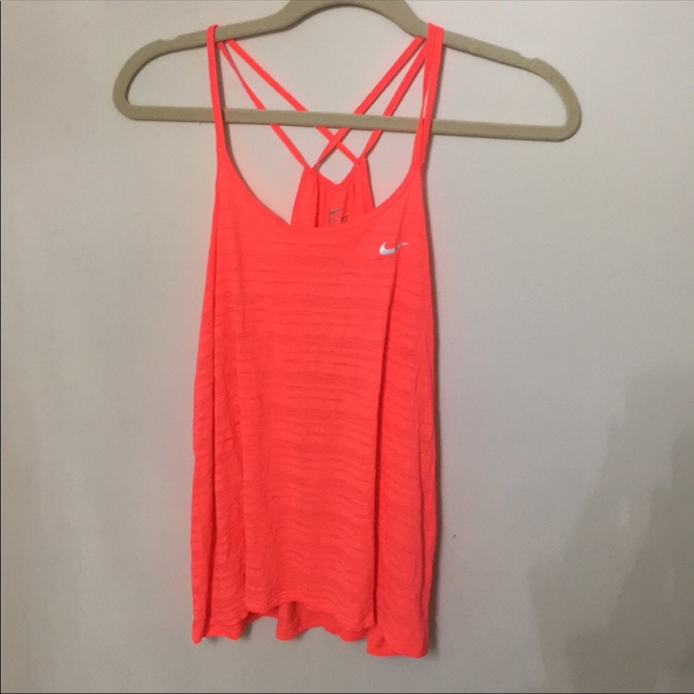 Nike Shattered Cross-back Workout Top